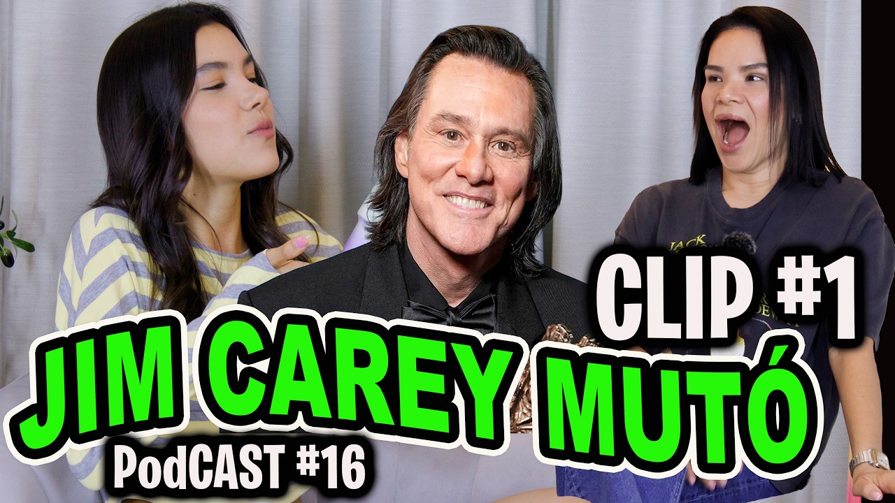 E16 C1 | JIM CAREY MUTÓ Y LA GENTE ESTÁ ASUSTADA