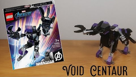 Lego 76204 alternate build Void Centaur