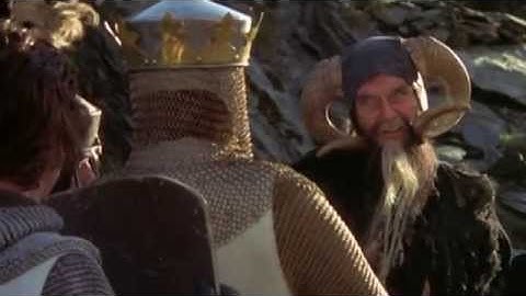 What an eccentric performance!