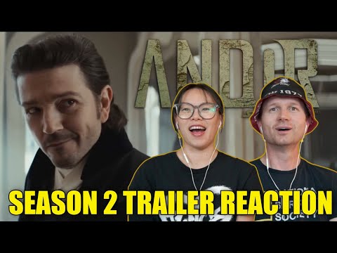 Andor Season 2 Official Trailer | Reaction & Review | Star Wars | Diego Luna