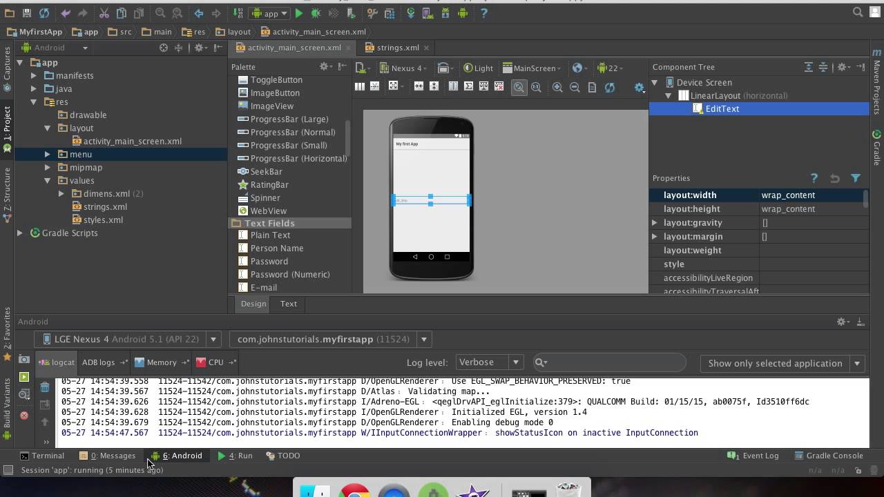 can you pass imageviews with an intent android studio