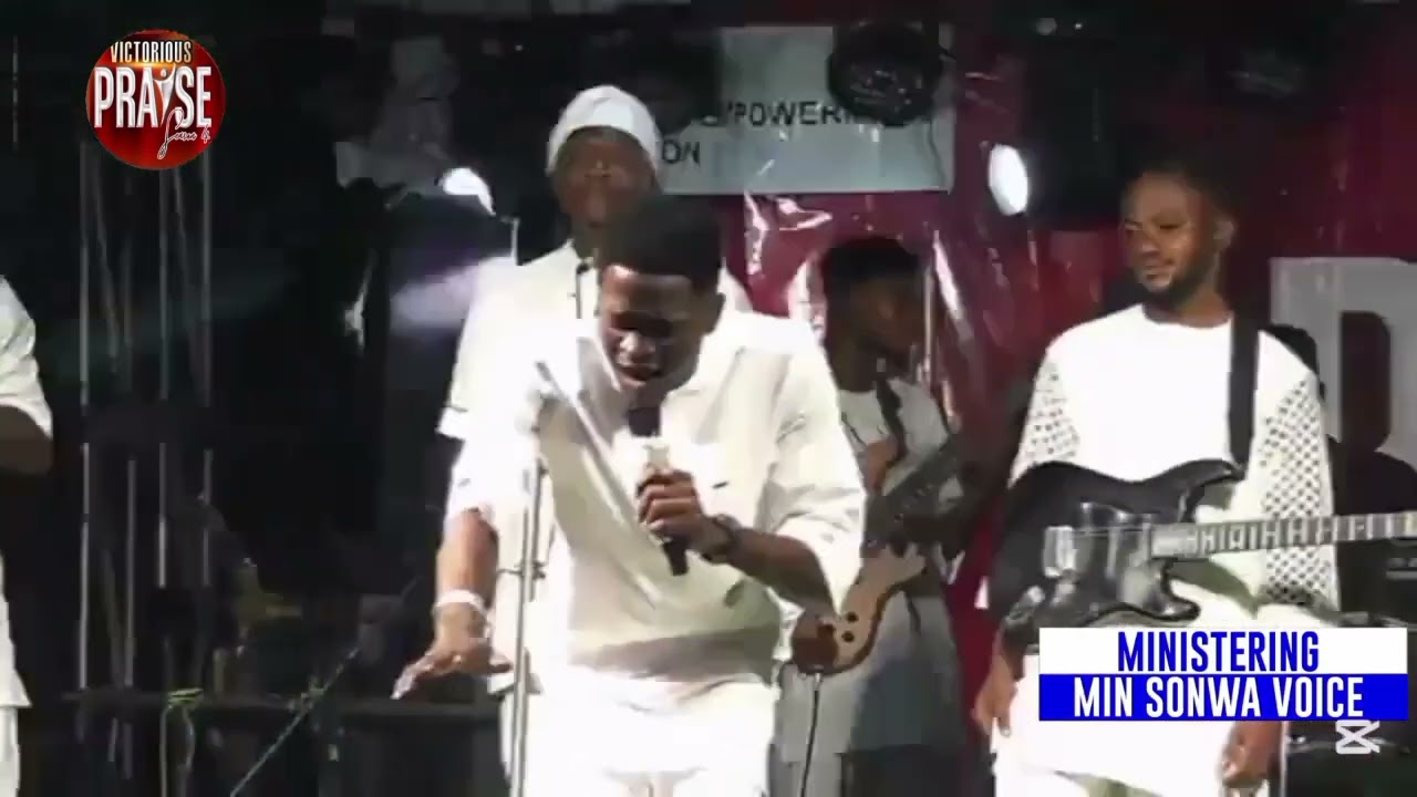 DOING THE WORK OF MY FATHER || LIVE PERFORMANCE || SONWA VOICE 