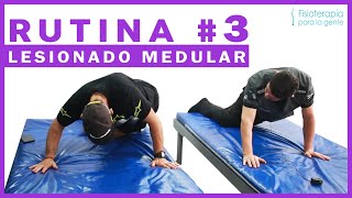 Ejercicios para Lesionado Medular #3