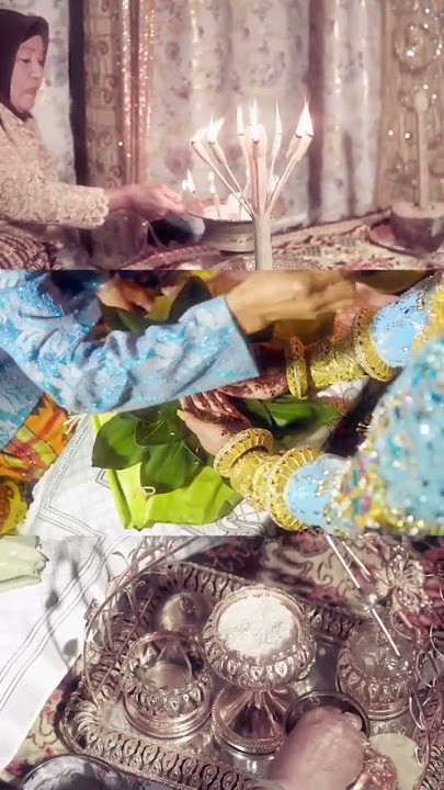 MAPPACCI ( Tradisi adat Bugis yang dilakukan sebelum akad ) #shorts