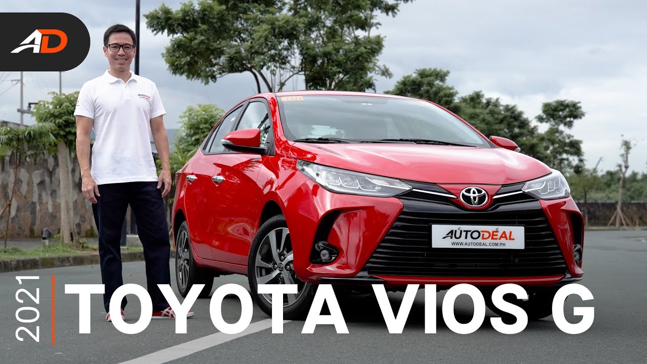 Sức hút khó cưỡng của Toyota Vios 2021 bản G cao cấp