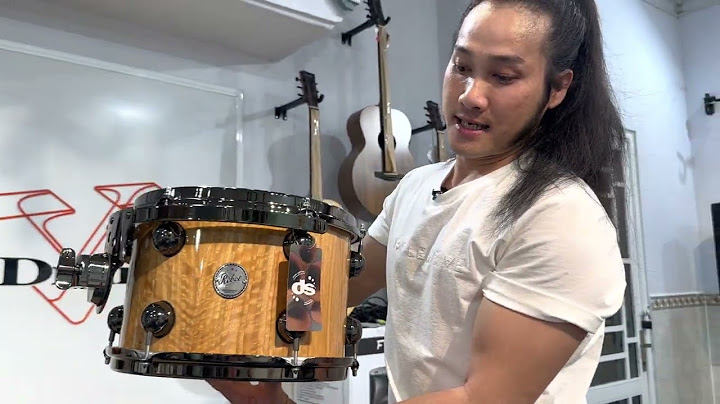 So sánh trống jazz và drum