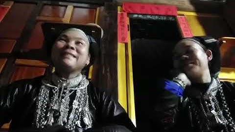 hát Nùng, peo chích, chị rúi pô chuông