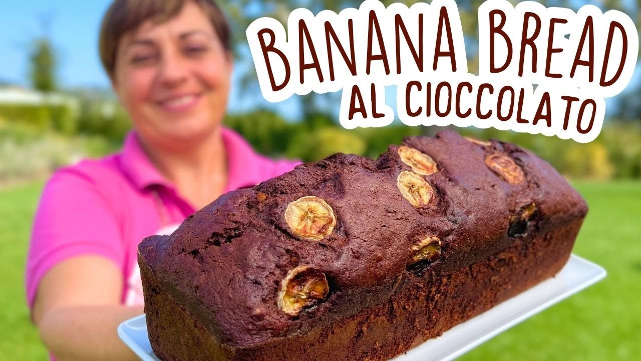 BANANA BREAD AL CIOCCOLATO Ricetta Facile - Fatto in Casa da Benedetta