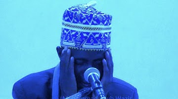 عيدي شعبان سورة الضحي والنصر Qari Eidi Shaban Surah Duha & Surah  15/10/2021  Gujranwala Nasr