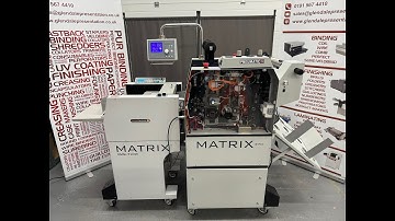 Matrix 370P Laminator with Omni-Flow Automatic Sheet Feeder