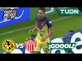 ¡Gol del Ame! ¡Gol de Salvador Reyes! | América 1-0 Necaxa | Grita México BBVA AP2021 - J2 | TUDN