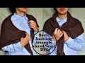 Basic knitting triangle shawlscarf mohair shawl diy knitting pattern by seventhsedge