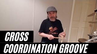 Drum Lessons: Try this cross coordination groove on for size!