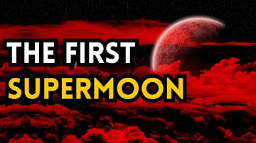 A Rare October Harvest Moon is the first supermoon