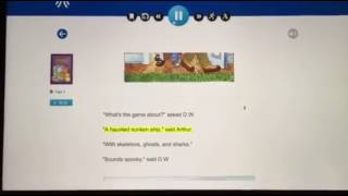 Learning Ally Audiobook- Arthur's Computer Disaster