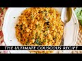 A Seriously Tasty & Healthy Dish | Couscous with Spinach & Chickpeas