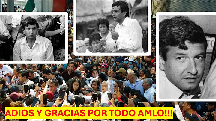 Adios AMLO,  GRACIAS POR TODO. #4t #4transformación #amlo #amlovers