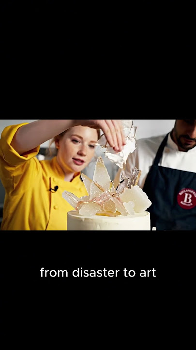 Midnight Cake Meltdown to Dawn Window WOW: The Sugar-Glass Save