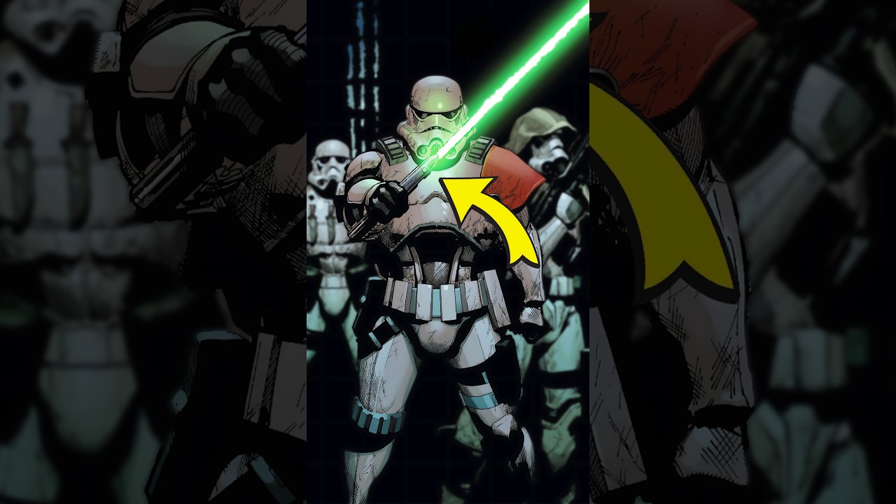 Stormtroopers ALMOST Had Lightsabers?