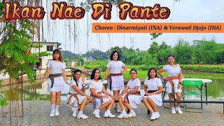 Ikan Nae Di Pante Line Dance || Demo by Astri & Arabella LD Class