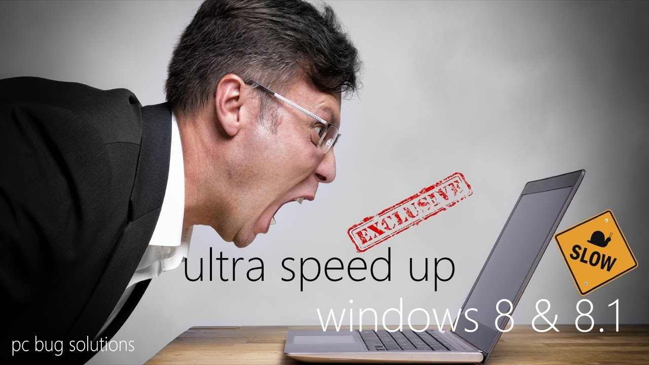TOP 10 tricks to speed up your windows 8 & 8.1 (2016) 100% WORKS