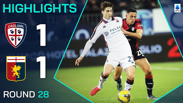 CAGLIARI-GENOA 1-1 | HIGHLIGHTS | Stalemate In Sardinia | Serie A 2024/25