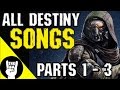 Destiny rock rap songs parts 1 3  teamheadkick