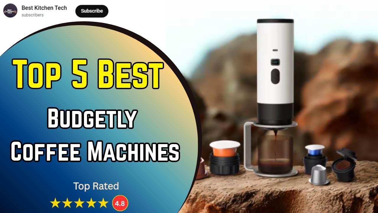 Top 5 Best Budget Coffee Machines: Affordable Brew Without Compromise!
