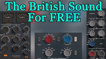 FREE Neve 1073 Emulation Vst Plugins by Analog Obsession - Brit Pre Updated - Review & Demo
