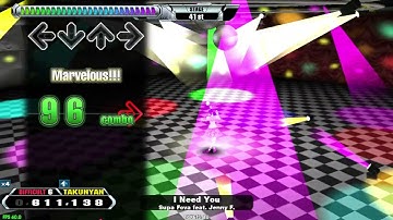 【DDR GRAND PRIX】I Need You【DIFFICULT】
