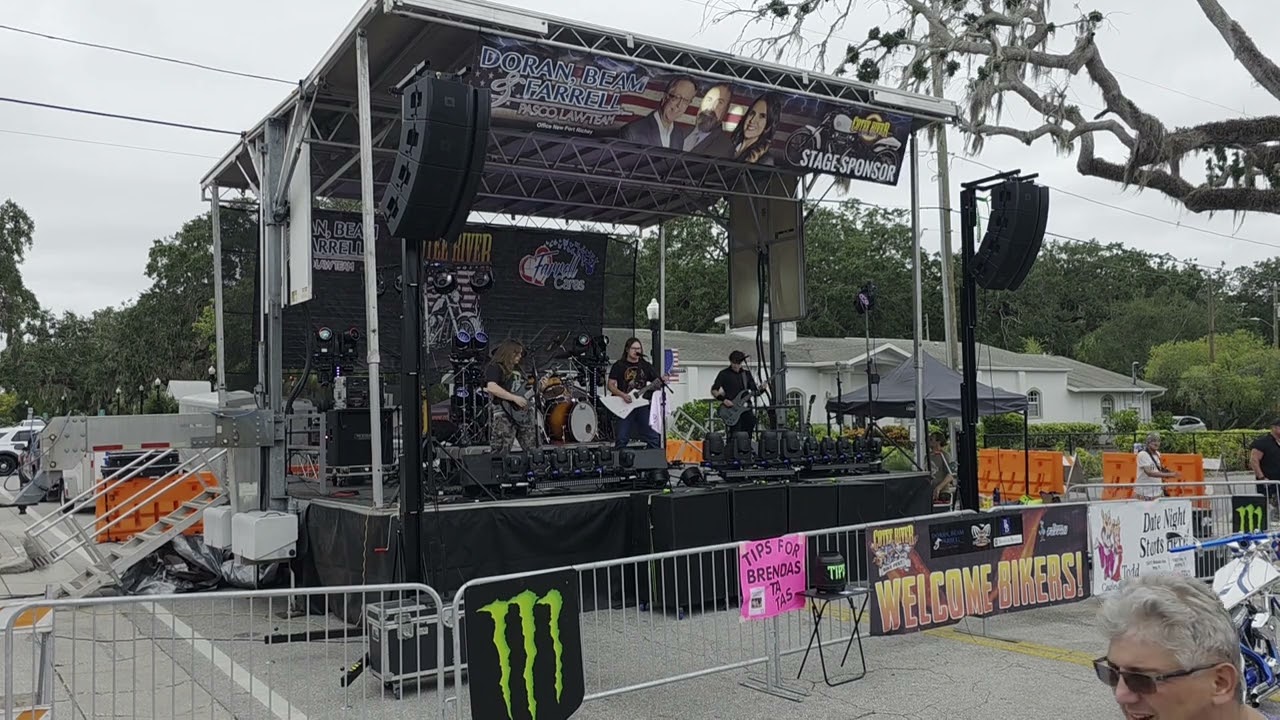 Live at Cotee River Bike Fest - New Port Richey 10/11/25