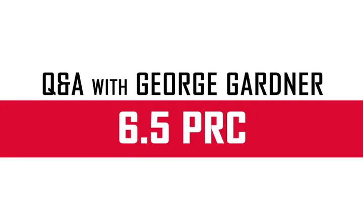 Hornady 6.5 PRC - Q&A with George Gardner