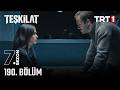 Teşkilat 190. Bölüm @trt1