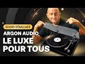 Platine vinyle argon audio tt4 special edition  le grand dballage avec pp garcia