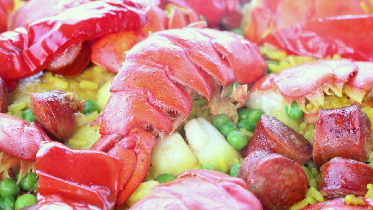 Paella Valenciana Catering in San Diego YouTube