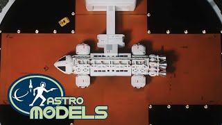 Promo Video 2  SPACE: 1999 Electronic Moonbase Alpha Launch Pad With Micro Eagle Transporter