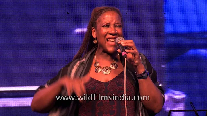 Jazz music by Patrice Williamson in India