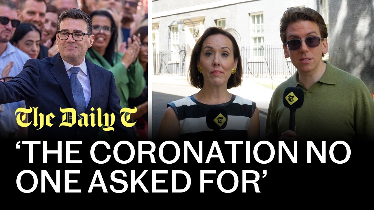 A PM with no substance: Andy Burnham is the ‘messiah without a mandate’ | The Daily T