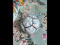 Crochet solid Pentagon ball