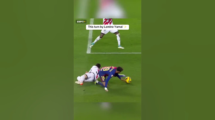 This turn from Lamine Yamal 😳