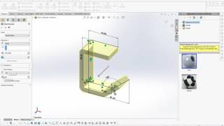 Solidworks Grinder Bracket