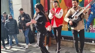 İran'lı Genç Kızın Farklı Dans Stili |Avreman Avreman