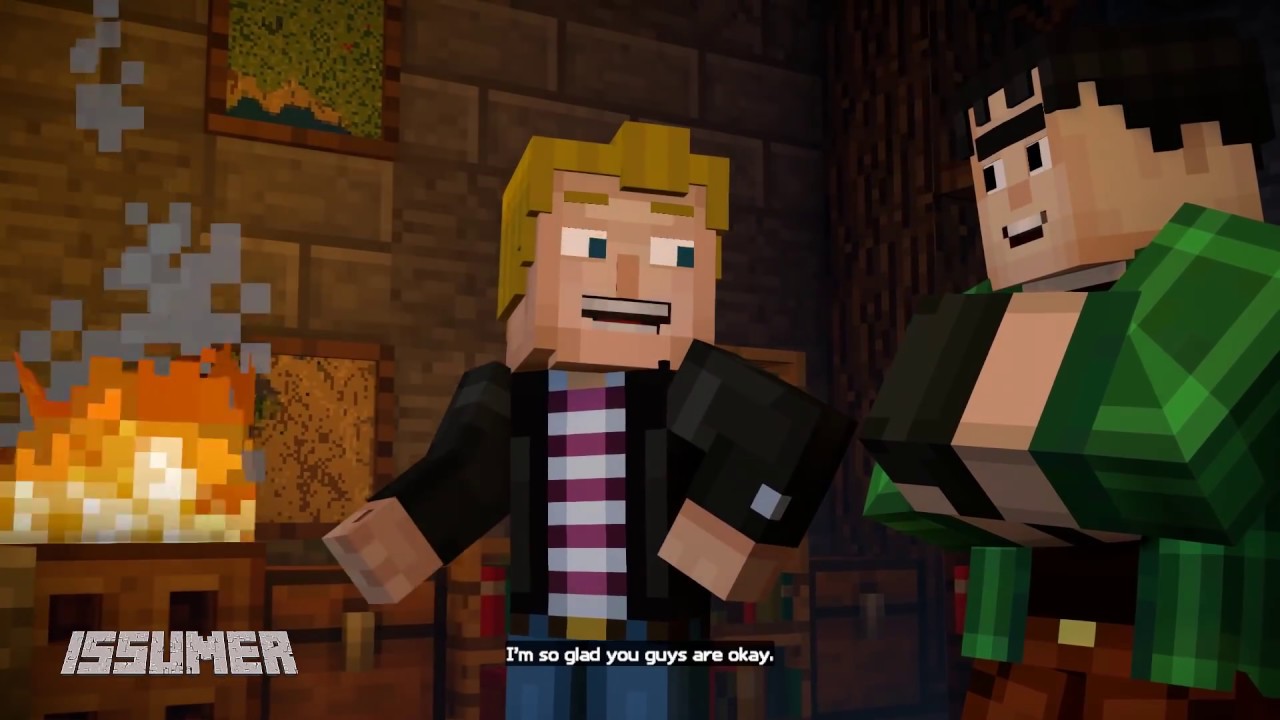 REUBEN RETURNS in EPISODE 5! Minecraft Story Mode Season 2 