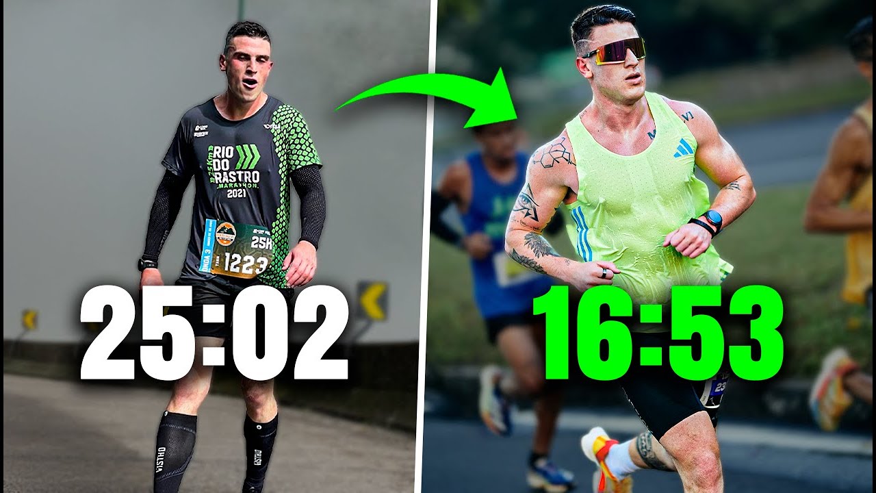 Como fui de 25 minutos para 16:53 nos 5KM (e como você também pode)