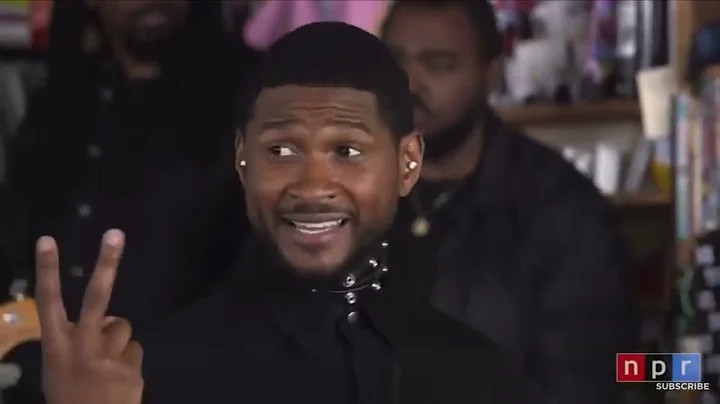 Usher - My confessions (part II) Acoustic @nprmusic