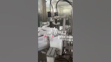 High speed sterile liquid oral spray bottle filling capping machine FDA certified #reliancemachinery