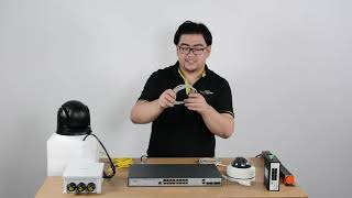Using Multiple Poe Powered Switches To Design A Large Size Networking System