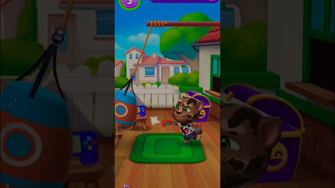 Tom cat fighting 🤣🤯😁😸😻 