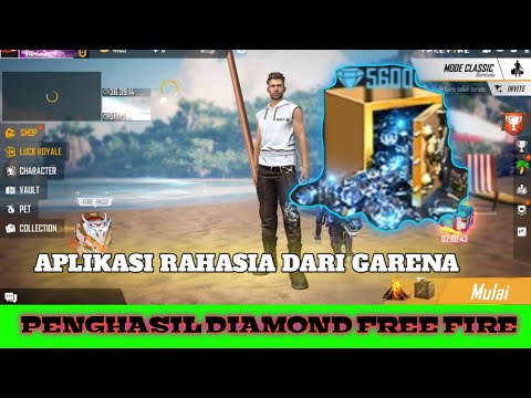 Membagikan Aplikasi  penghasil diamond ff  gratis  YouTube