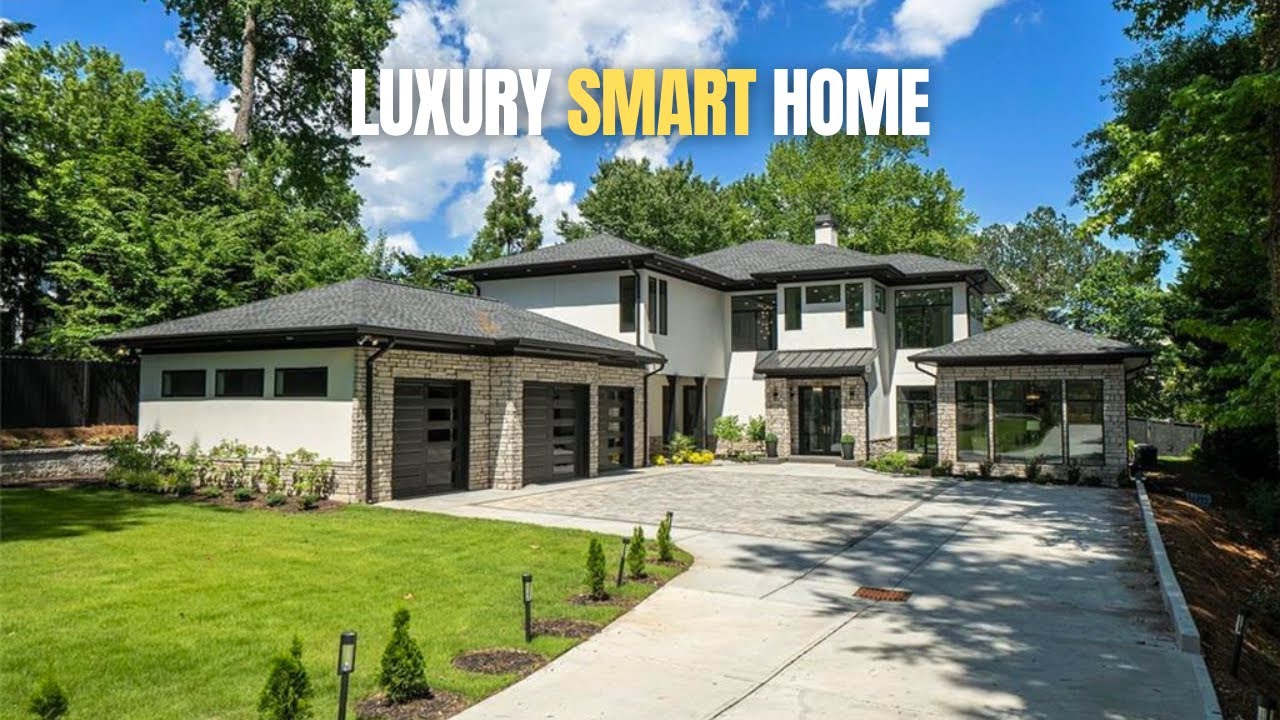 Top 5 Exclusive Luxury Smart Homes in Atlanta